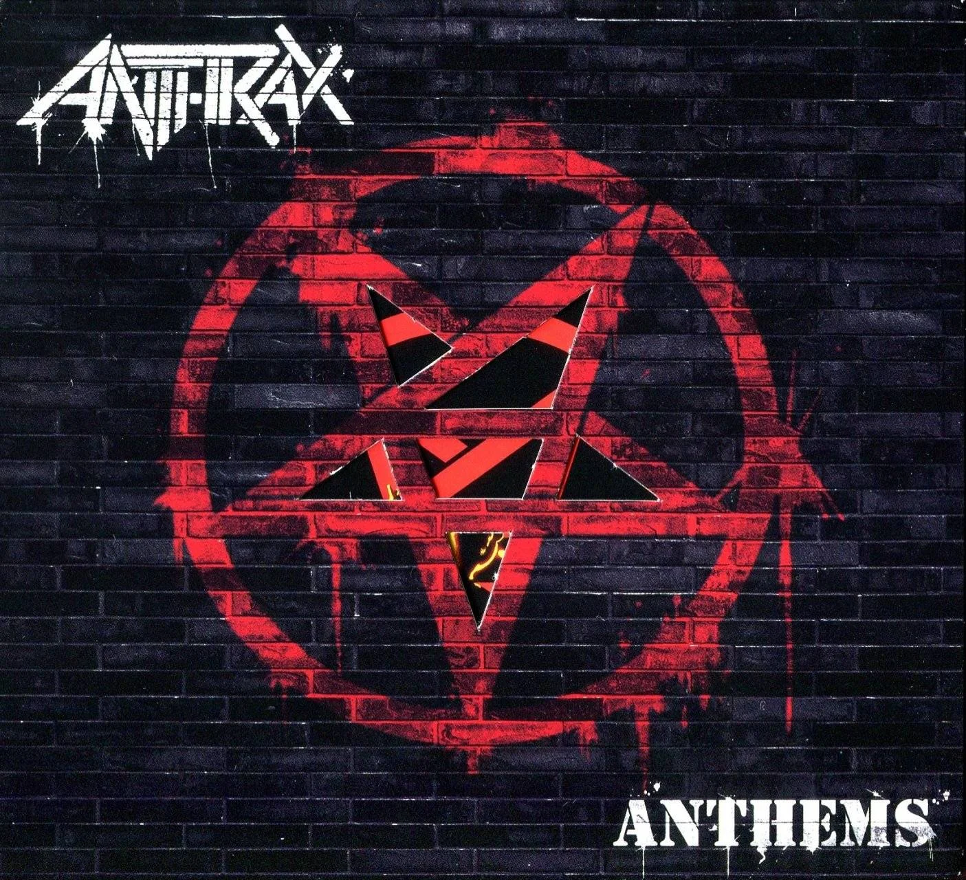 Anthrax - [ 2013 ] - Anthems (EP) - [ FLAC (tracks+.cue) 16-Bit 44.1 kHz ]