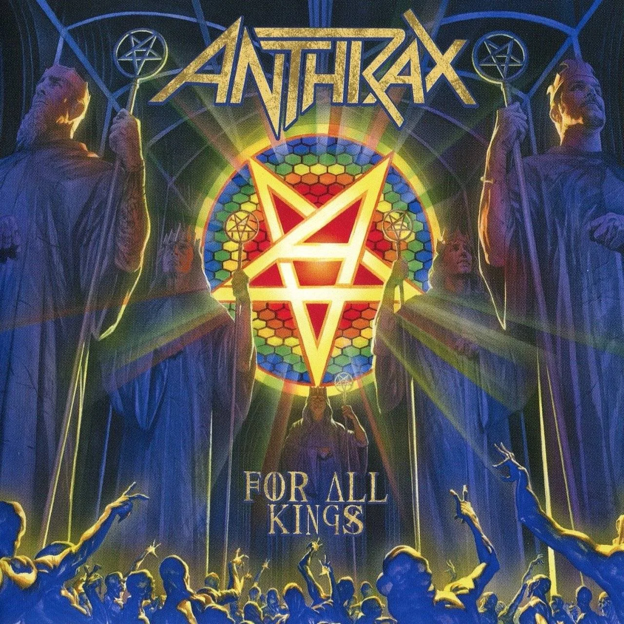 Anthrax - [ 2016 ] - For All Kings - [ FLAC (tracks+.cue) 16-Bit 44.1 kHz ]