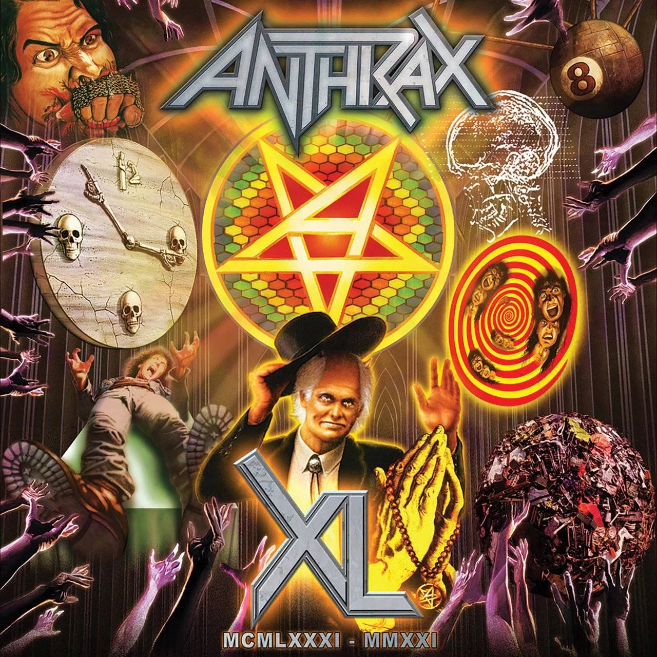 [ Hi-Res TR24 OF 24-Bit 44.1 kHz ] - ANTHRAX - [ 2022 ] - XL (40th Anniversary Version)