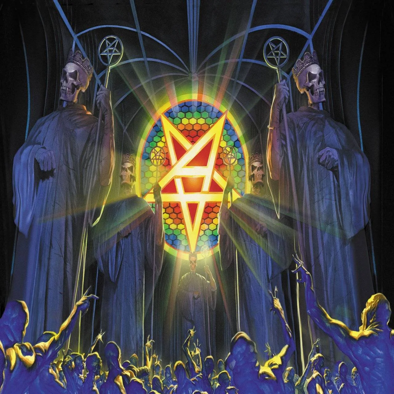 [ Hi-Res TR24 OF 24-Bit 48.0, 88.2 kHz ] - ANTHRAX - [ 2016 (2017) ] - For All Kings (Deluxe)