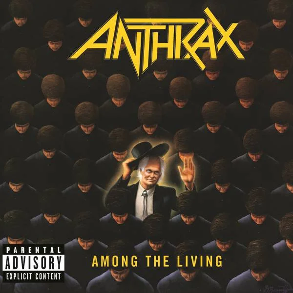 [ Hi-Res TR24 OF 24-Bit 192.0 kHz ] - ANTHRAX - [ 1987 (2014) ] - Among The Living