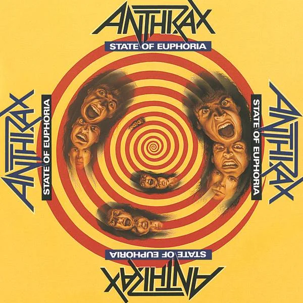 [ Hi-Res TR24 OF 24-Bit 192.0 kHz ] - ANTHRAX - [ 1988 (2014) ] - State Of Euphoria