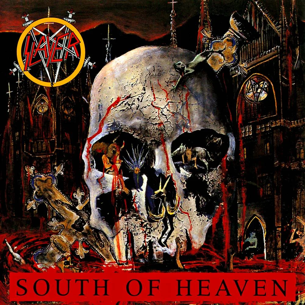 [ Hi-Res TR24 OF 24-Bit 96.0 kHz ] - SLAYER - [ 1988 (2015) ] - South Of Heaven