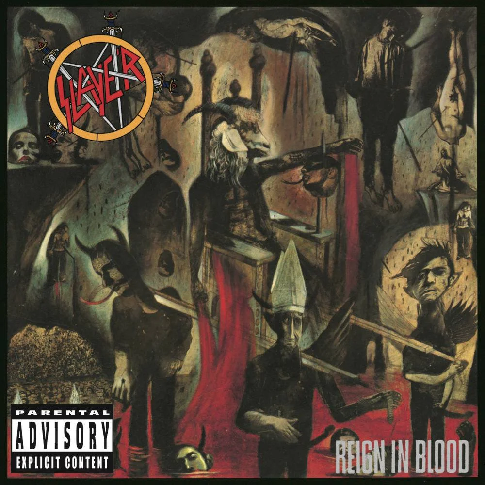 [ Hi-Res TR24 OF 24-Bit 192.0 kHz ] - SLAYER - [ 1986 (2015) ] - Reign In Blood (ProStudioMasters)