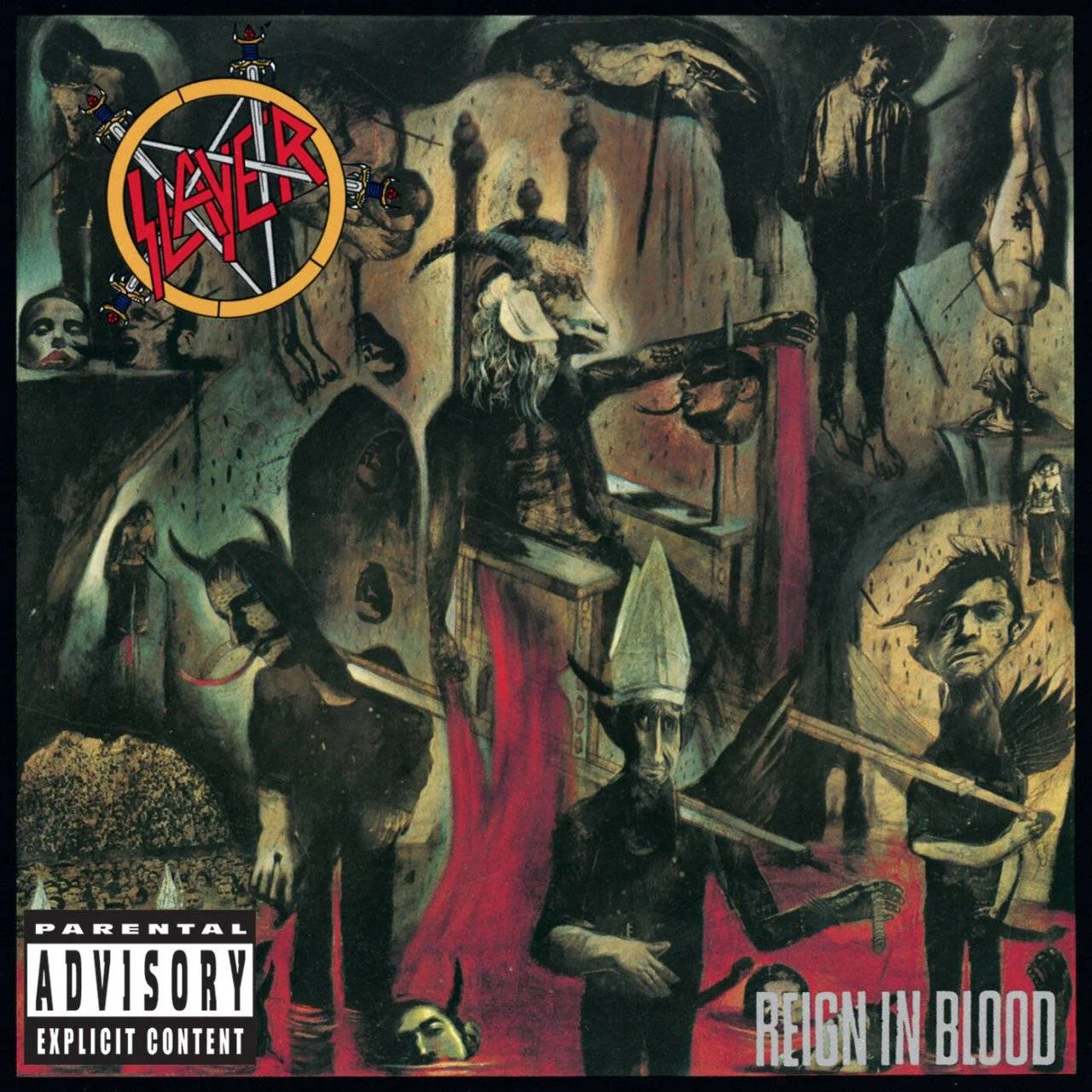 [ Hi-Res TR24 OF 24-Bit 192.0 kHz ] - SLAYER - [ 1986 (2024) ] - Reign In Blood (2024 Reissue, Remaster)