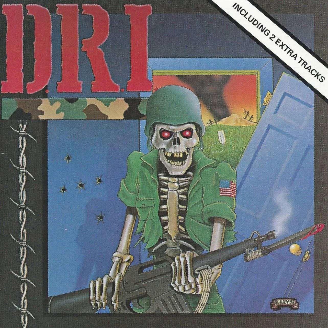 D.R.I. / Dirty Rotten Imbeciles - [ 1983 ] - Dirty Rotten LP (Rotten Records ROTCD 001) - [ FLAC (Tracks & CD Image + .cue) 16-Bit 44.1 kHz ] + Scans
