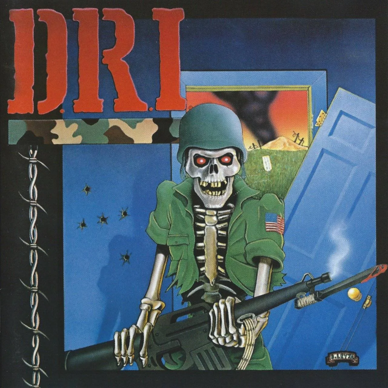 D.R.I. / Dirty Rotten Imbeciles - [ 1983 ] - The Dirty Rotten CD (Beer City Records, BCCD 099) - [ FLAC (Tracks & CD Image + .cue) 16-Bit 44.1 kHz ]