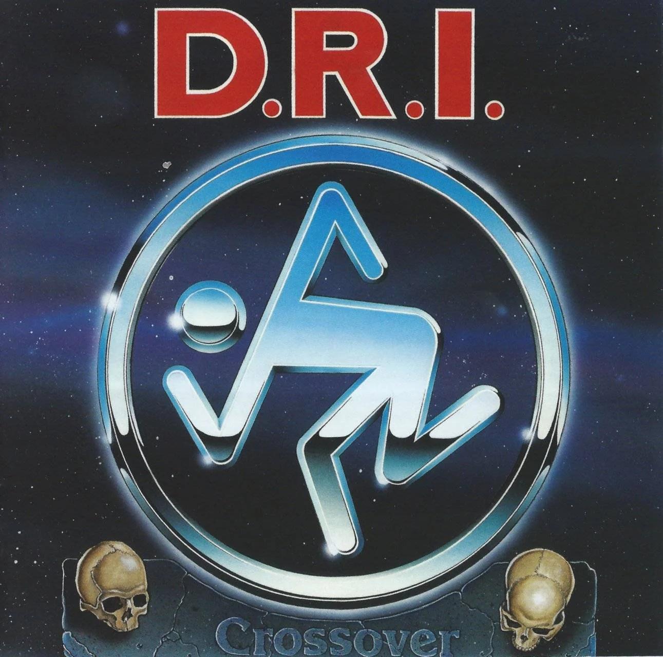 D.R.I. / Dirty Rotten Imbeciles - [ 1987 ] - Crossover (Beer City Records, BCR 160-2) - [ FLAC (Tracks & CD Image + .cue) 16-Bit 44.1 kHz ] + HD Scans