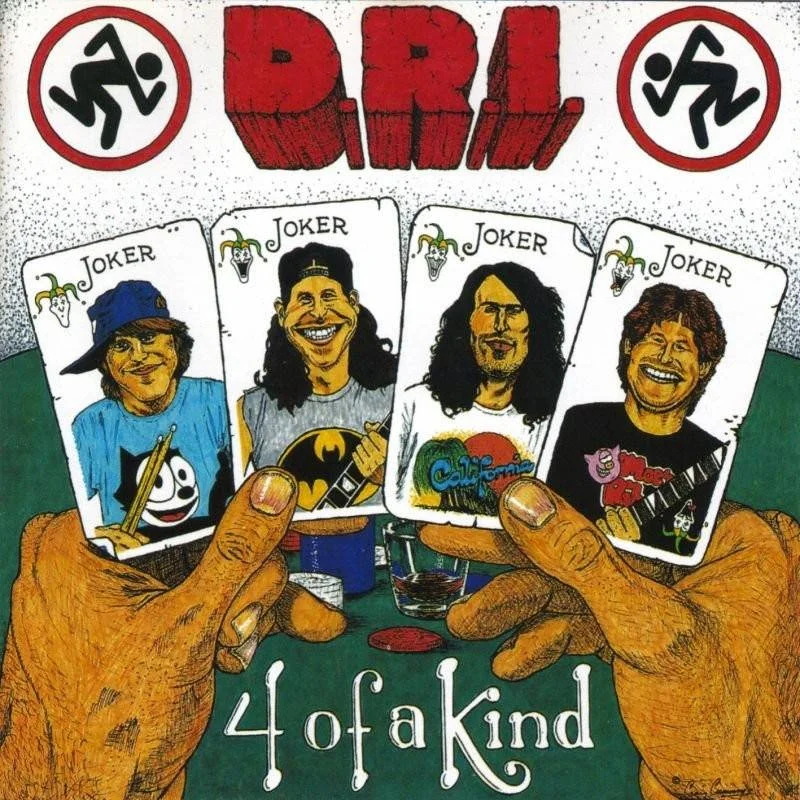 D.R.I. / Dirty Rotten Imbeciles - [ 1988 ] - 4 of A Kind (Metal Blade Records 7 73304-2, Enigma Records 7 73304-2) - [ FLAC (Tracks & Image + .cue) ]