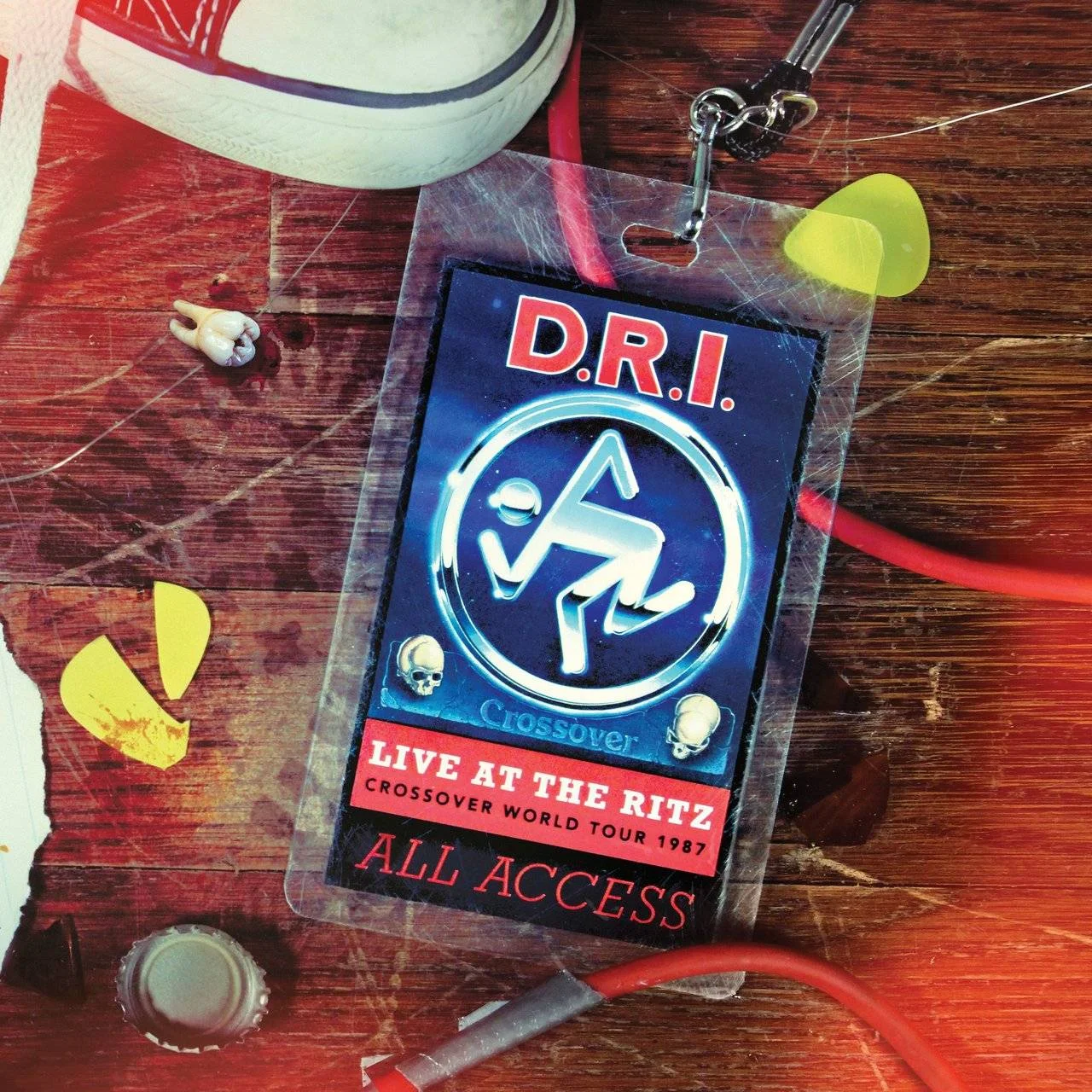 D.R.I. / Dirty Rotten Imbeciles - [ 1988 ] - Live At The Ritz (Crossover World Tour 1987) - [ FLAC (Tracks) 16-Bit 44.1 kHz ]
