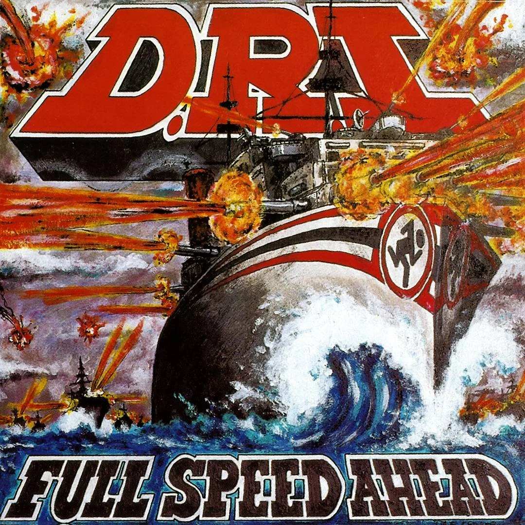 D.R.I. / Dirty Rotten Imbeciles - [ 1995 ] - Full Speed Ahead (Rotten Records 2099-2) - [ FLAC (Tracks & CD Image + .cue) 16-Bit 44.1 kHz ] + HD Scans