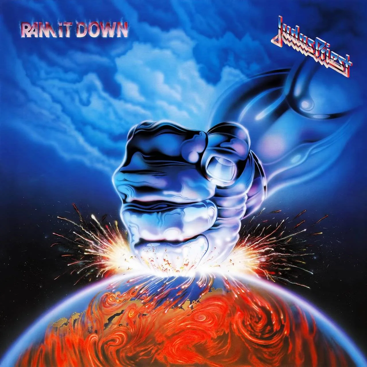 JUDAS PRIEST - [ 1988 ] - Ram It Down - [ FLAC (tracks+.cue) 16-Bit 44.1 kHz ]