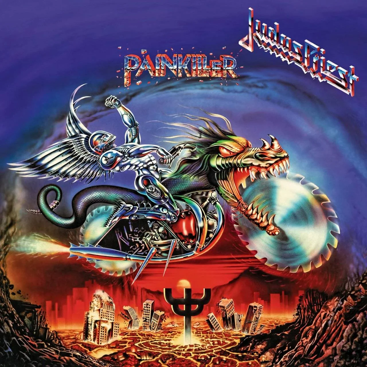 JUDAS PRIEST - [ 1990 ] - Painkiller - [ FLAC (tracks+.cue) 16-Bit 44.1 kHz ]