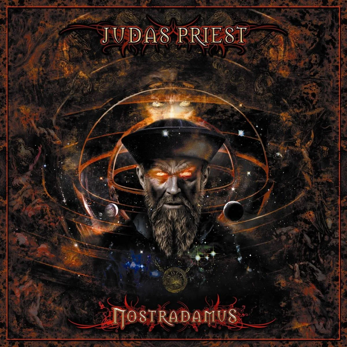 JUDAS PRIEST - [ 2008 ] - Nostradamus - [ FLAC (tracks+.cue) 16-Bit 44.1 kHz ]