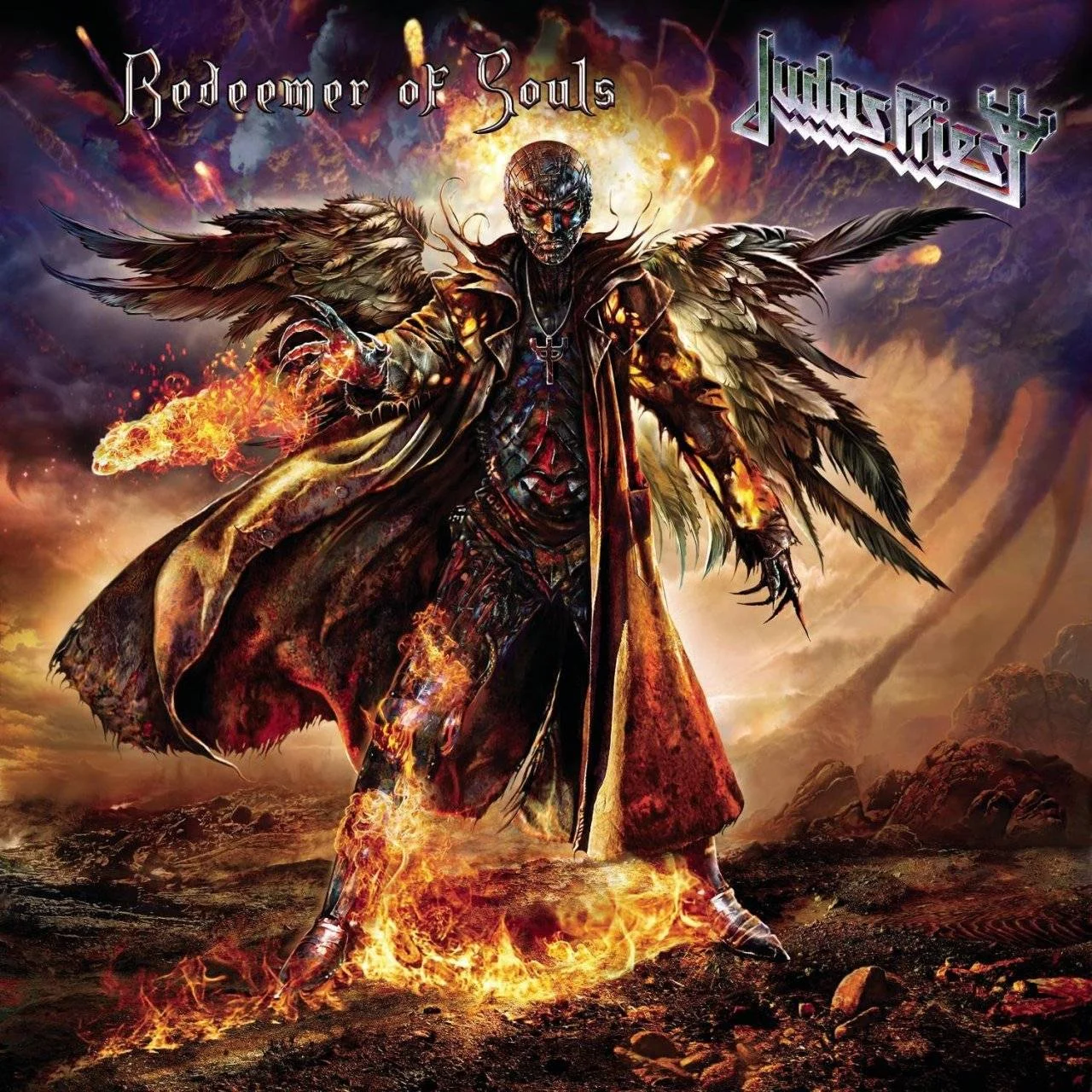 JUDAS PRIEST - [ 2014 ] - Redeemer Of Souls - [ FLAC (tracks+.cue) 16-Bit 44.1 kHz ]
