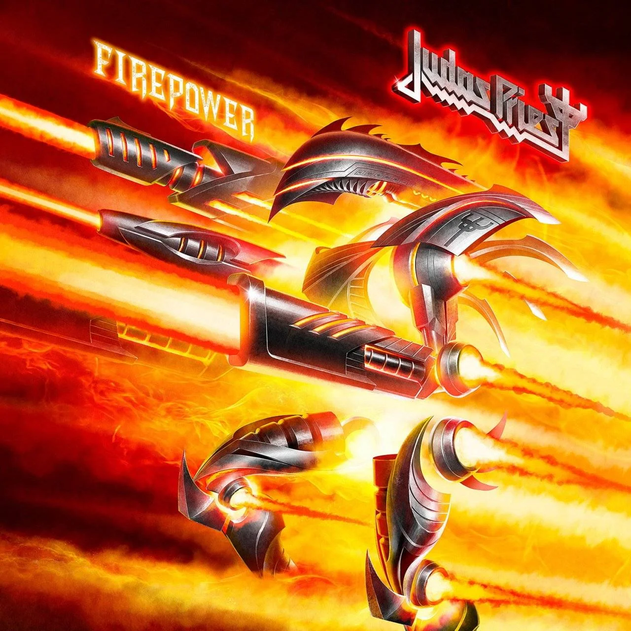 JUDAS PRIEST - [ 2018 ] - Firepower - [ FLAC (tracks+.cue) 16-Bit 44.1 kHz ]