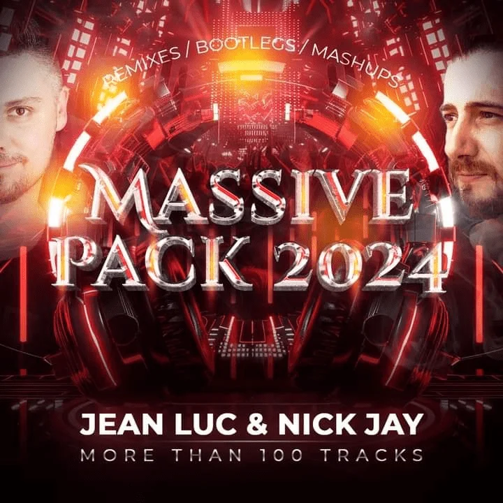 Jean Luc X Nick Jay Massive Pack 2024