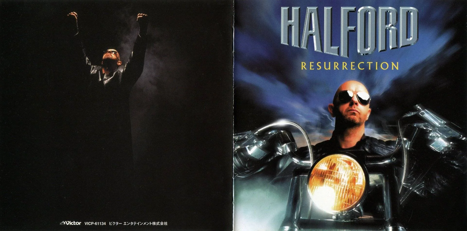 HALFORD [ ROB HALFORD (Judas Priest) ] - [ 2000 ] - Resurrection - [ FLAC (tracks+.cue) 16-Bit 44.1 kHz ] + HD CD Scans/Artworks