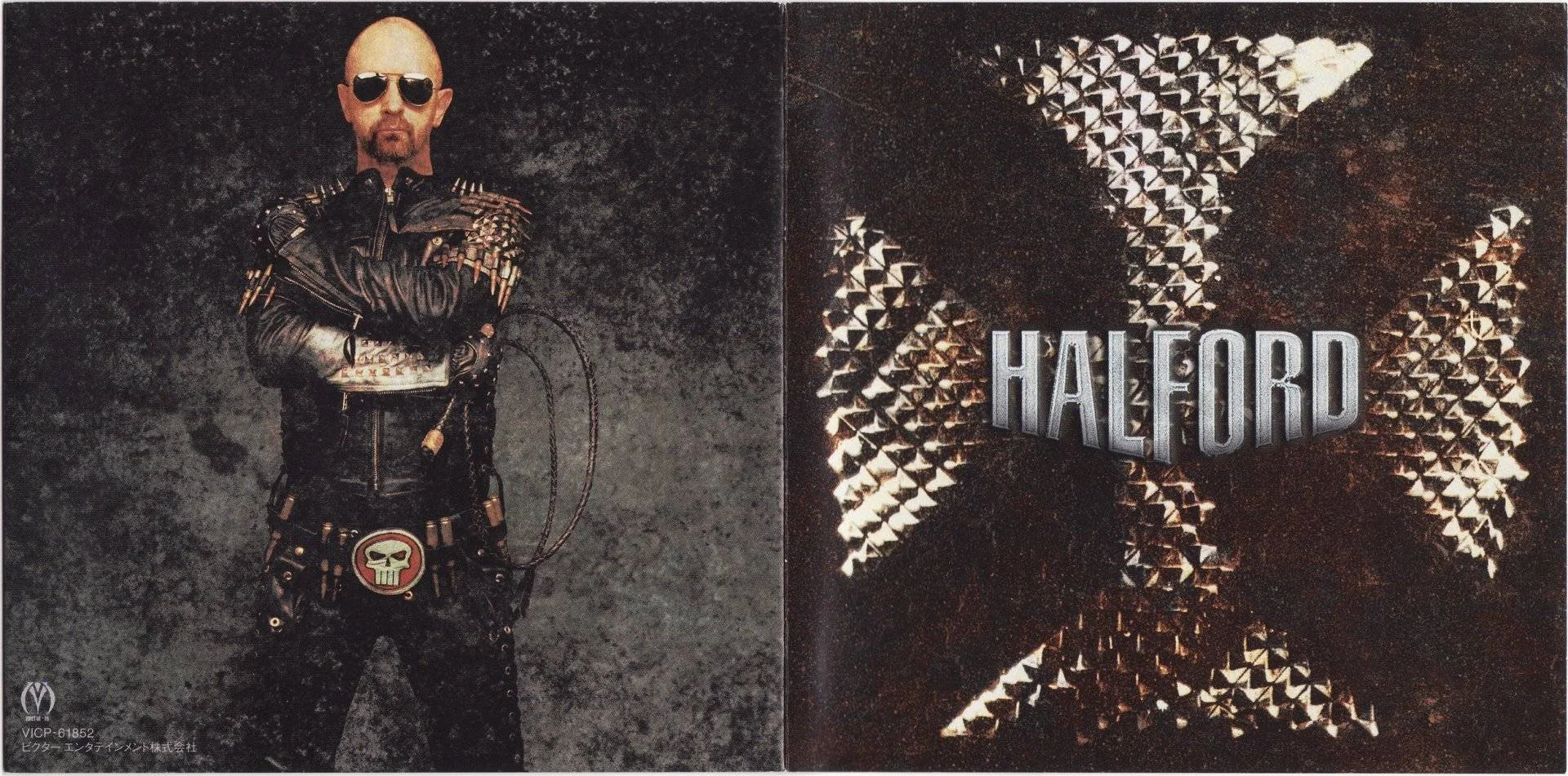 HALFORD [ ROB HALFORD (Judas Priest) ] - [ 2002 ] - Crucible - [ FLAC (tracks+.cue) 16-Bit 44.1 kHz ] + HD CD Scans/Artworks