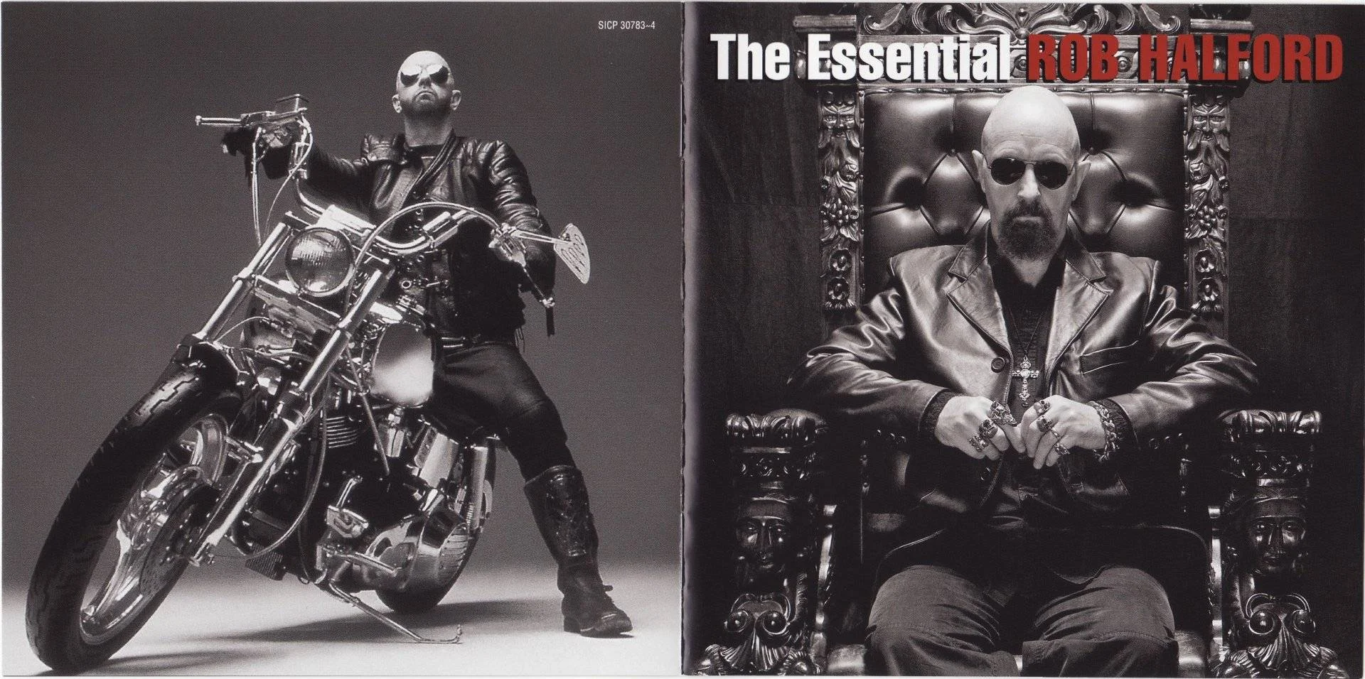 HALFORD [ ROB HALFORD (Judas Priest) ] - [ 2015 ] - The Essential Rob Halford - CD 1 + CD 2 - [ FLAC (tracks+.cue) 16-Bit 44.1 kHz ] + HD CD Scans