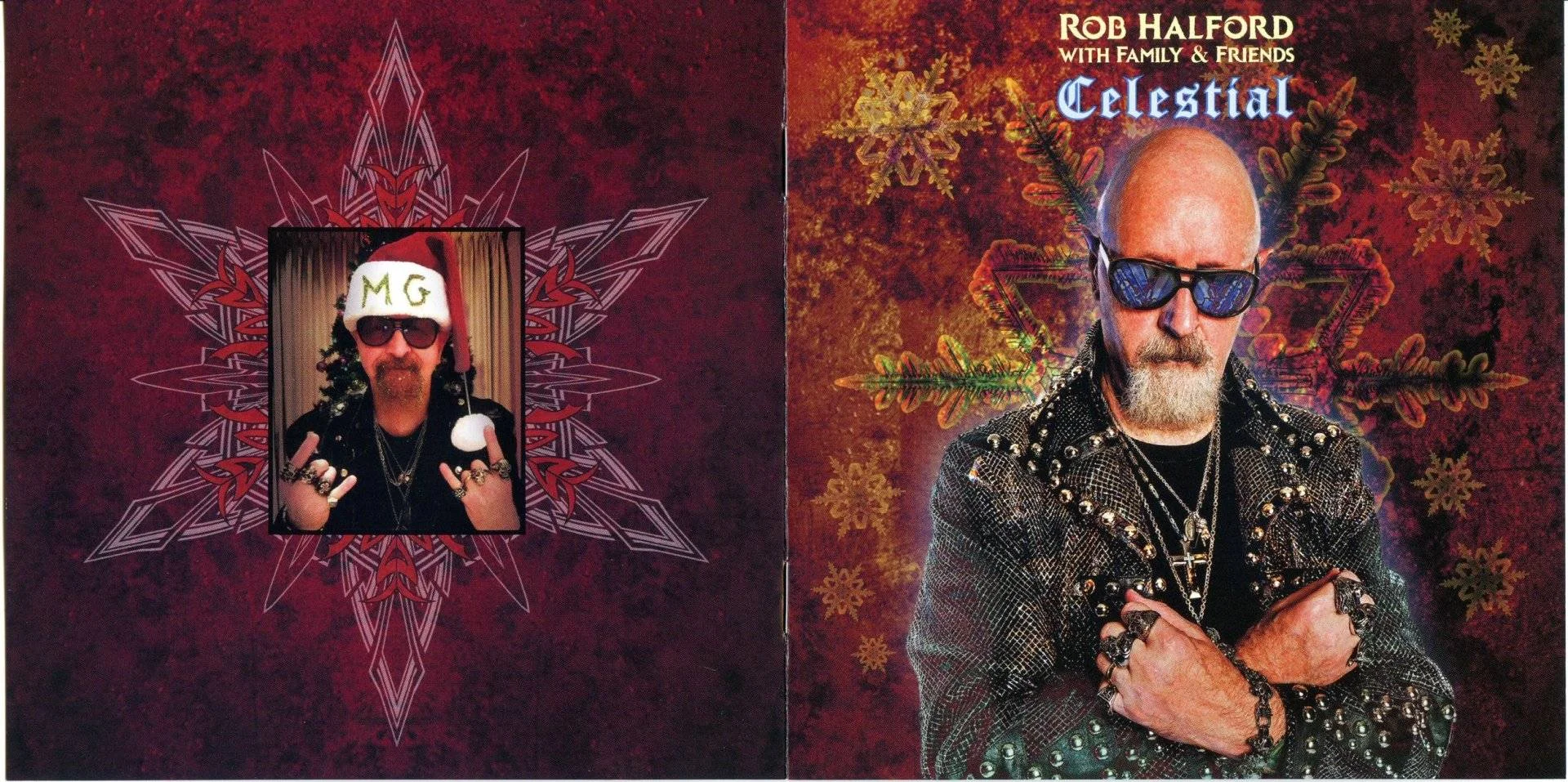 HALFORD [ ROB HALFORD (Judas Priest) ] - [ 2019 ] - Rob Halford With Family And Friends - Celestial - [ FLAC (tracks+.cue) 16-Bit 44.1 kHz ] + HDScans