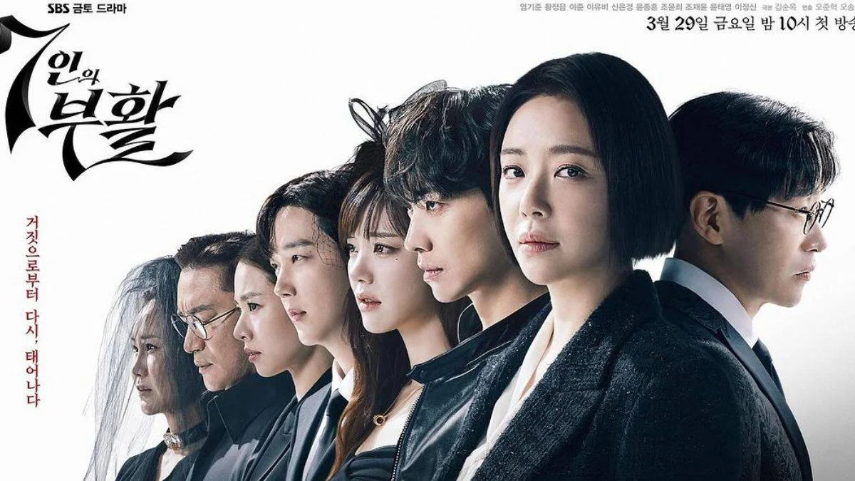 The Escape of the Seven: Resurrection (2024) EPISODE 1 TO 9 1080P ENG SUB