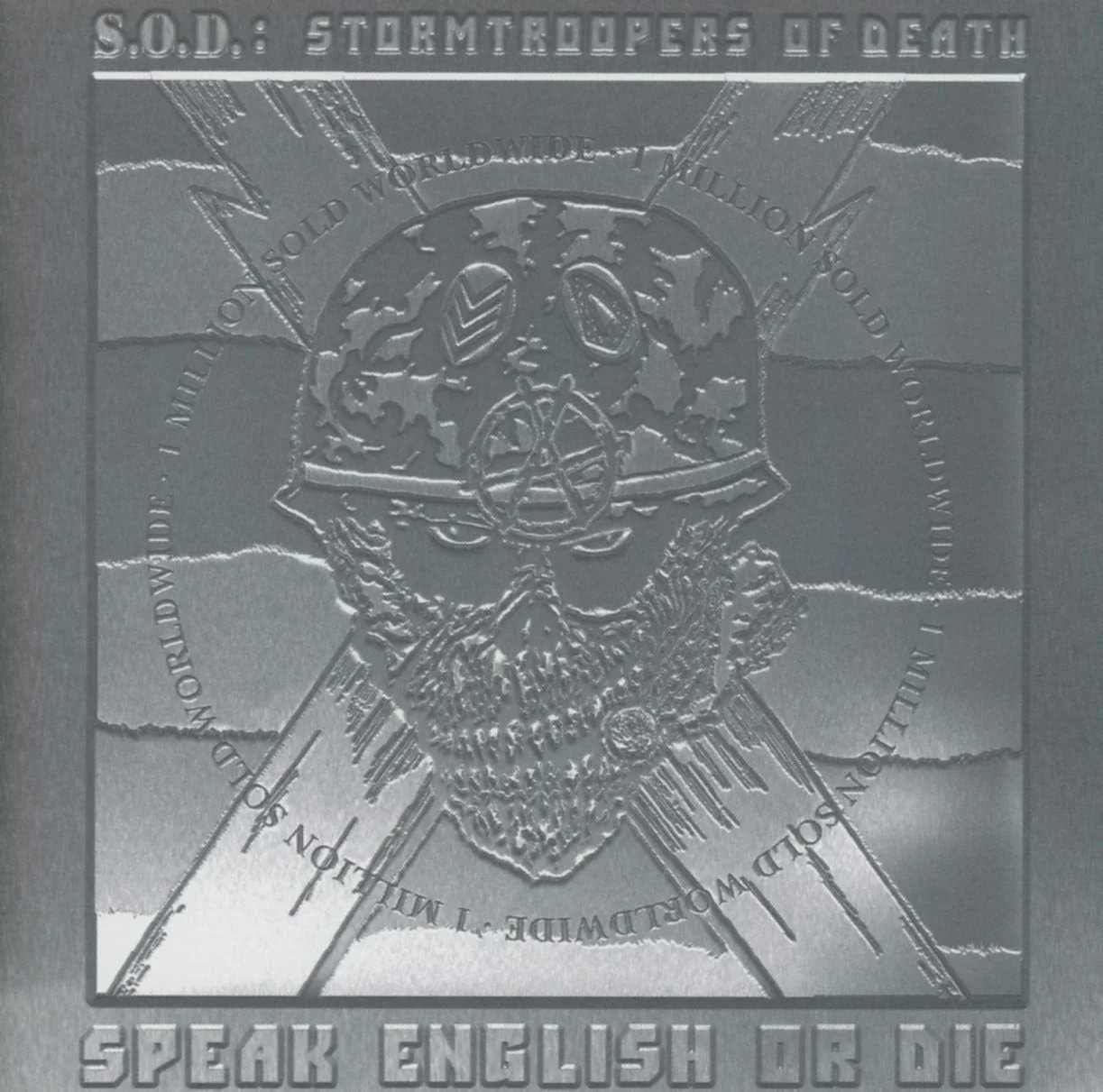 S.O.D. (Stormtroopers Of Death) - [ 1985 (2000) ] - Speak English Or Die (Platinum Edition) - [ Monkey's Audio (.ape) (Tracks) 16-Bit 44.1 kHz ]