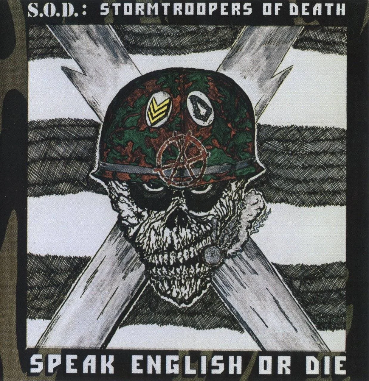 S.O.D. (Stormtroopers Of Death) - [ 1985 ] - Speak English Or Die - [ Monkey's Audio (.ape) (Tracks) 16-Bit 44.1 kHz ]