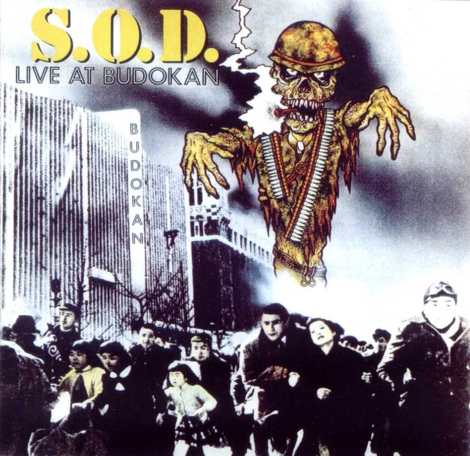 S.O.D. (Stormtroopers Of Death) - [ 1992 ] - Live At Budokan - [ Monkey's Audio (.ape) (Tracks) 16-Bit 44.1 kHz ]