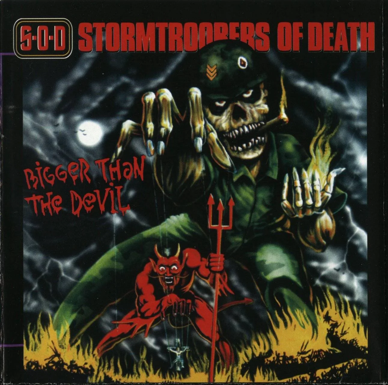 S.O.D. (Stormtroopers Of Death) - [ 1999 ] - Bigger Than The Devil - [ Monkey's Audio (.ape) (Tracks) 16-Bit 44.1 kHz ]