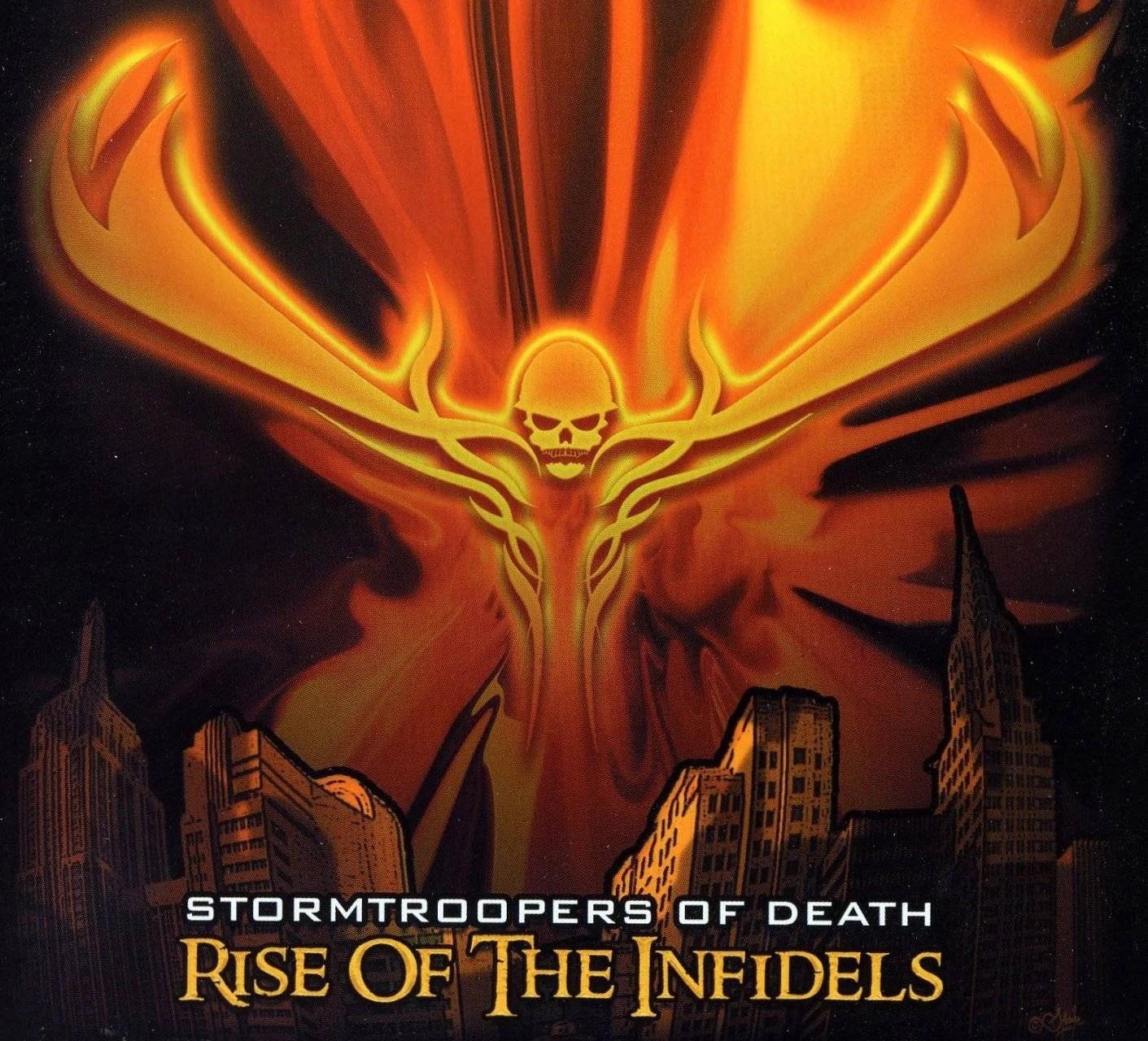 S.O.D. (Stormtroopers Of Death) - [ 2007 ] - Rise Of The Infidels - [ FLAC (tracks) 16-Bit 44.1 kHz ]