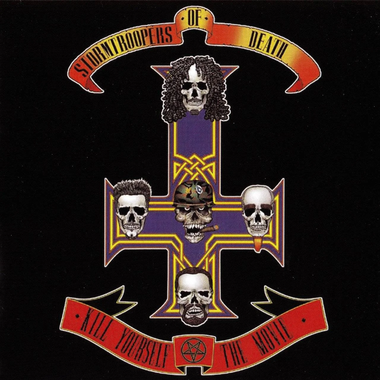 S.O.D. (Stormtroopers Of Death) - [ 2009 ] - Kill Yourself - The Movie (Re-View & H-Ear) [ NB 2383 - 2 ] Official Live Bootleg (Live Album) - [ FLAC ]