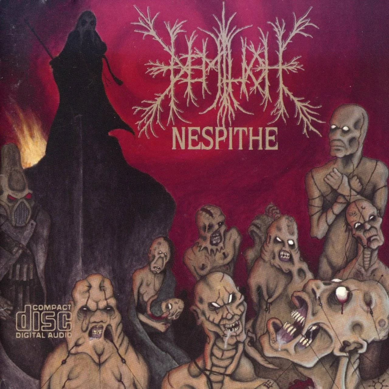 DEMILICH - [ 1993 ] - Nespithe (1994, US - Pavement Music 76962-32208-2) + HD Scans/Artworks
