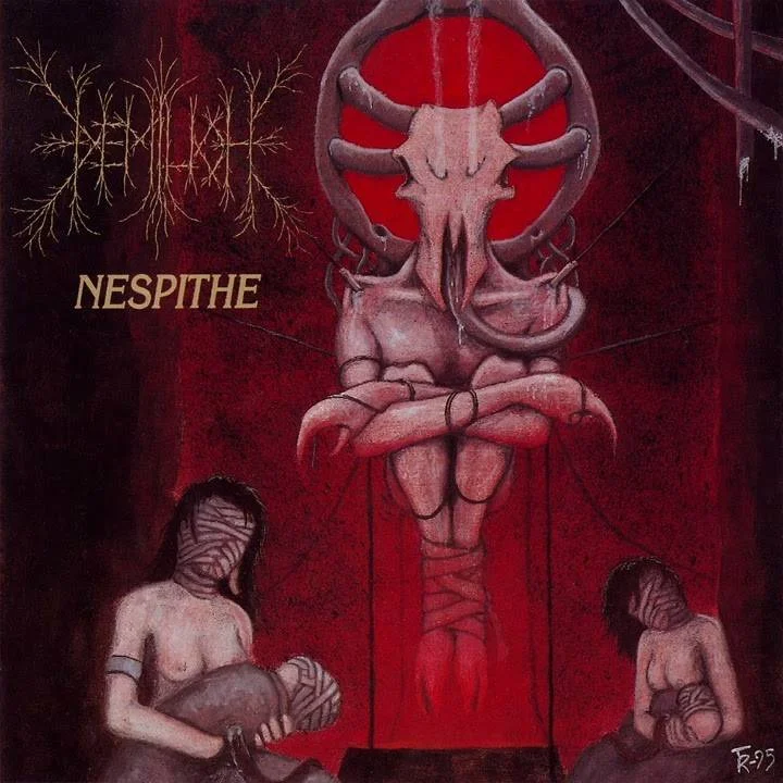 DEMILICH - [ 1993 ] - Nespithe (2009 Reissue, Spain - Xtreem Music XM 060 CD) (Remastered) + HD Scans/Artworks