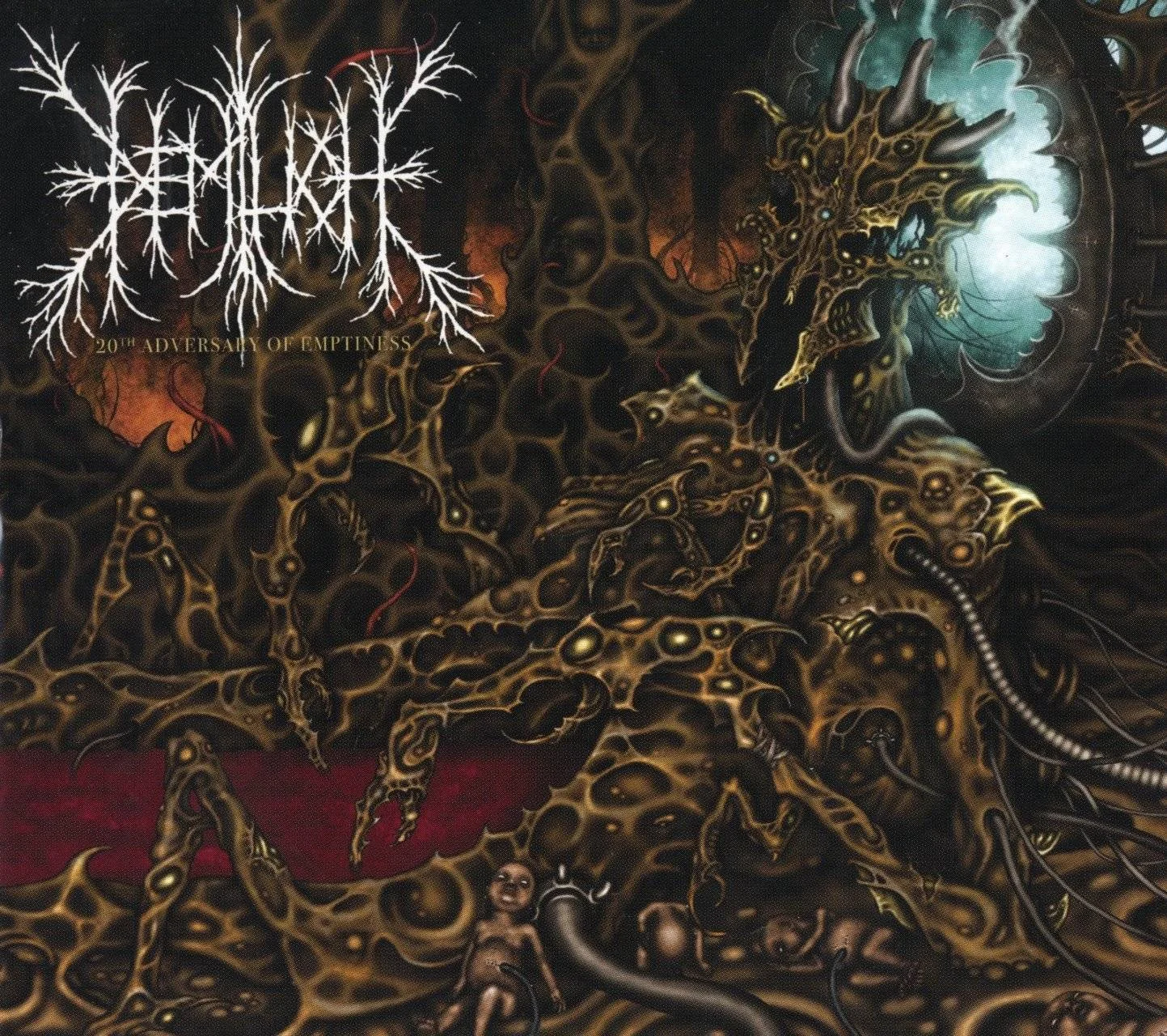 DEMILICH - [ 2014 ] - 20th Adversary Of Emptiness (CD 1 + CD 2) (2014, Finland, Svart Recs. SVR257CD) (Remastered) + HD Scans/Artworks