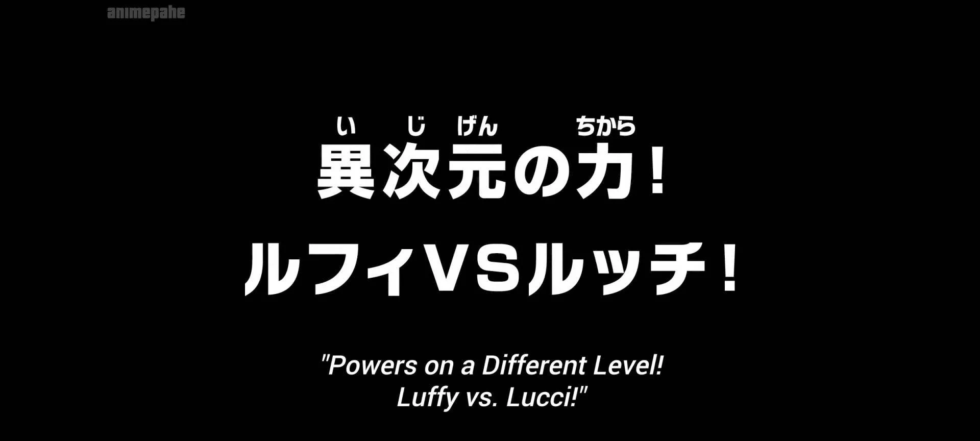 One Piece Episode 1100 (Latest)
