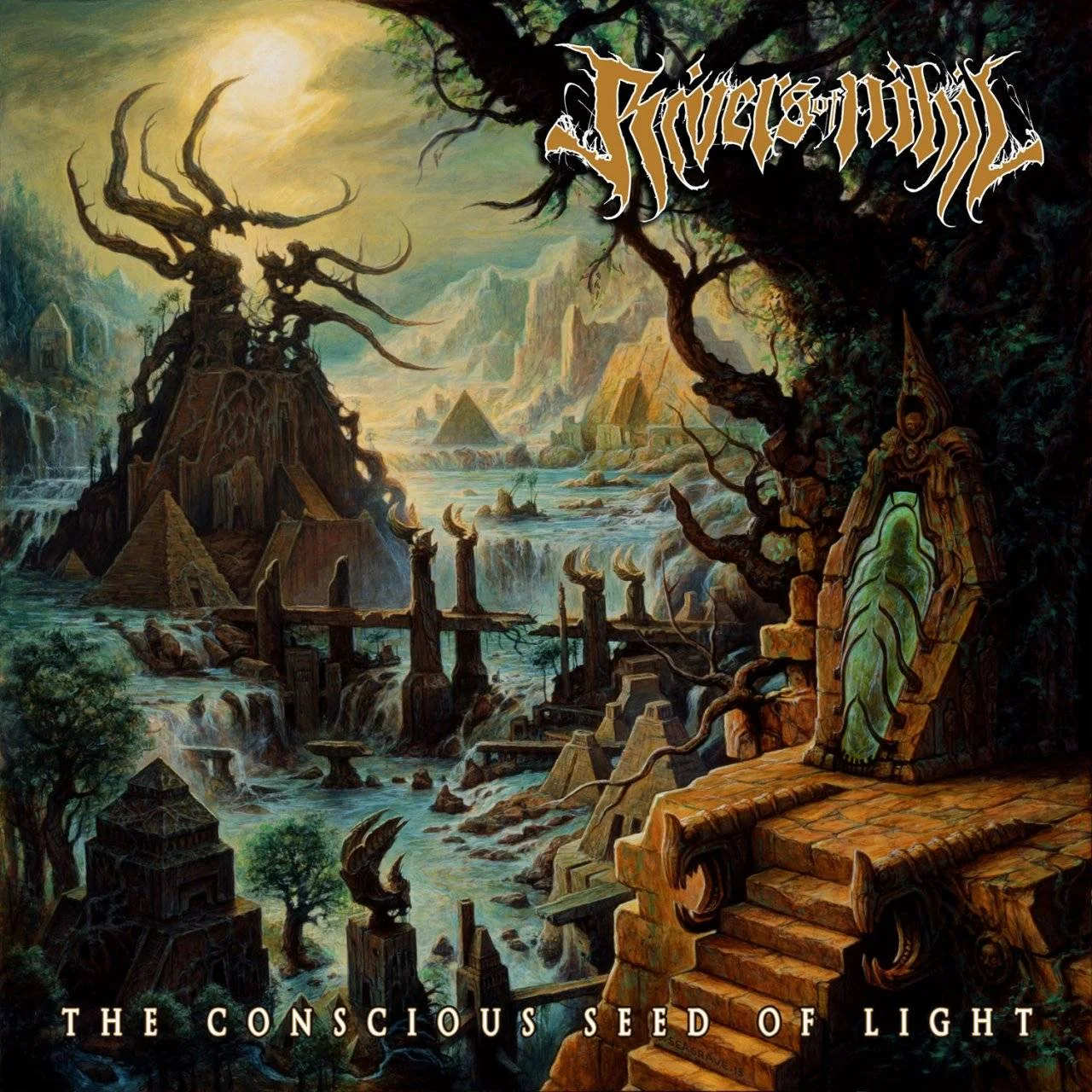 Rivers Of Nihil - [ 2013 ] - The Conscious Seed Of Light - [ FLAC (tracks+.cue) 16-Bit 44.1 kHz ]