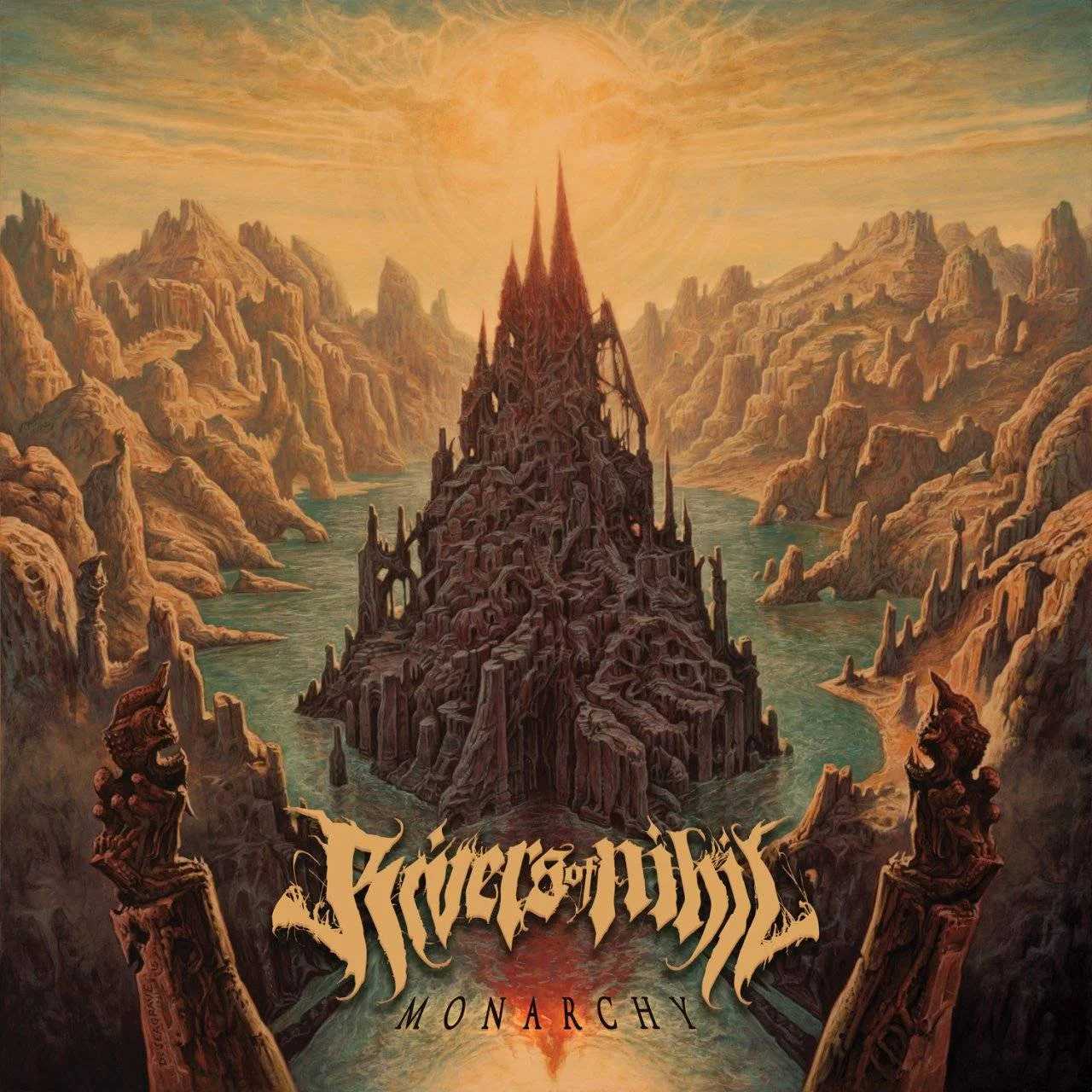 Rivers Of Nihil - [ 2015 ] - Monarchy - [ FLAC (tracks+.cue) 16-Bit 44.1 kHz ]