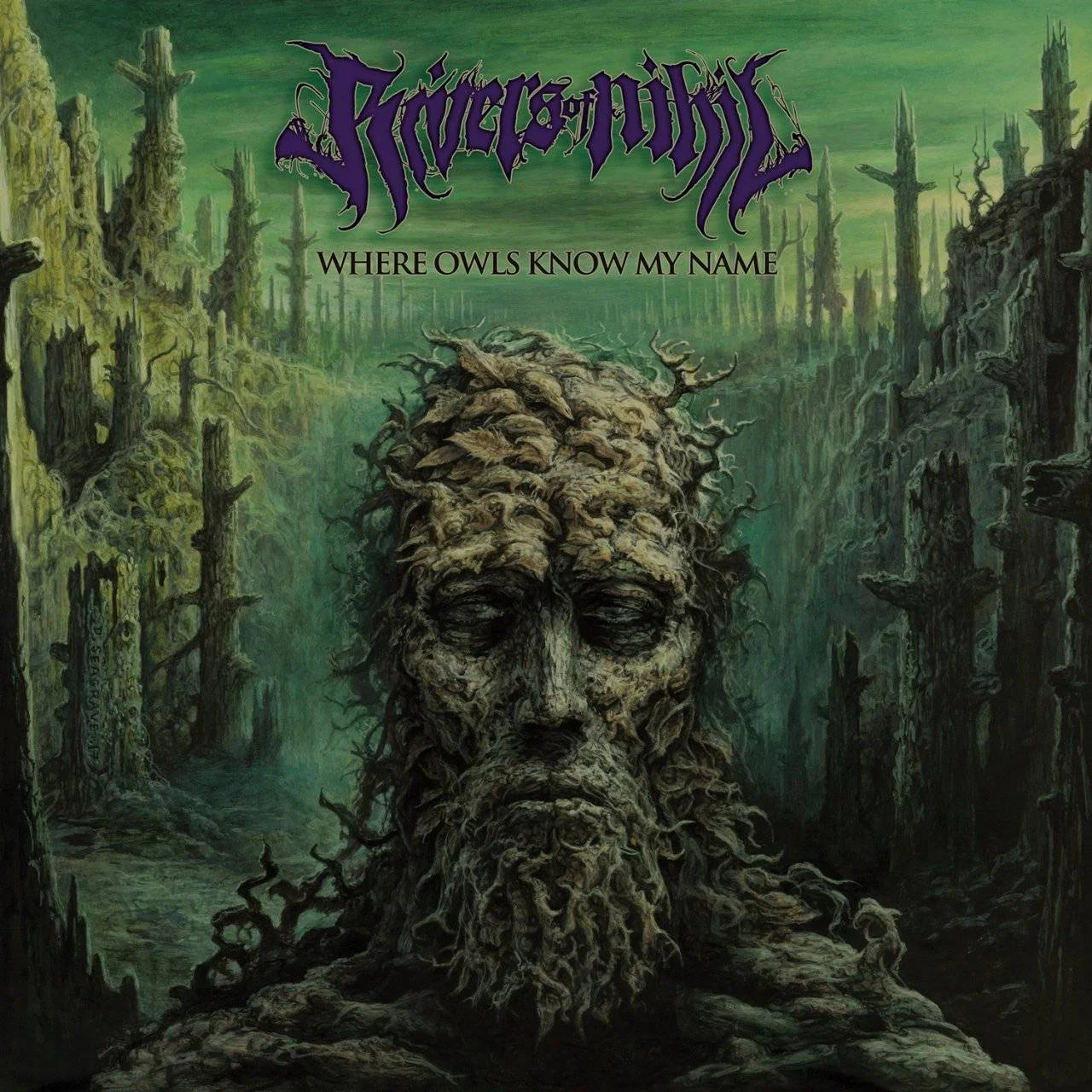 Rivers Of Nihil - [ 2018 ] - Where Owls Know My Name - [ FLAC (tracks+.cue) 16-Bit 44.1 kHz ]