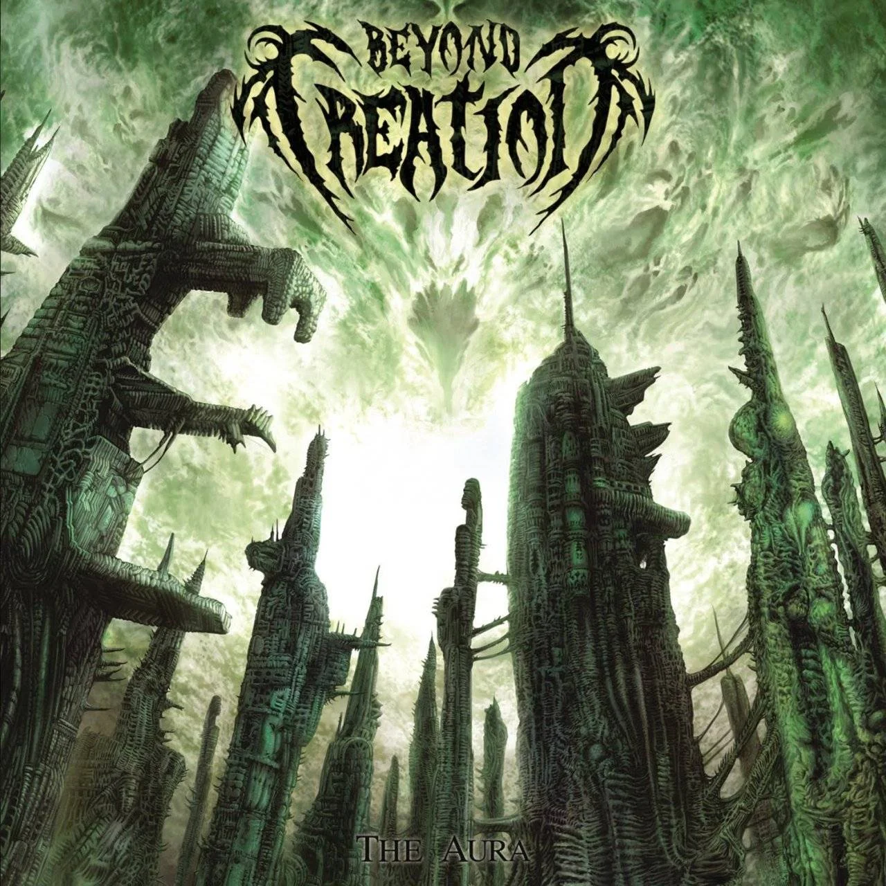 Beyond Creation - [ 2011 ] - The Aura - [ FLAC (tracks+.cue) 16-Bit 44.1 kHz ]