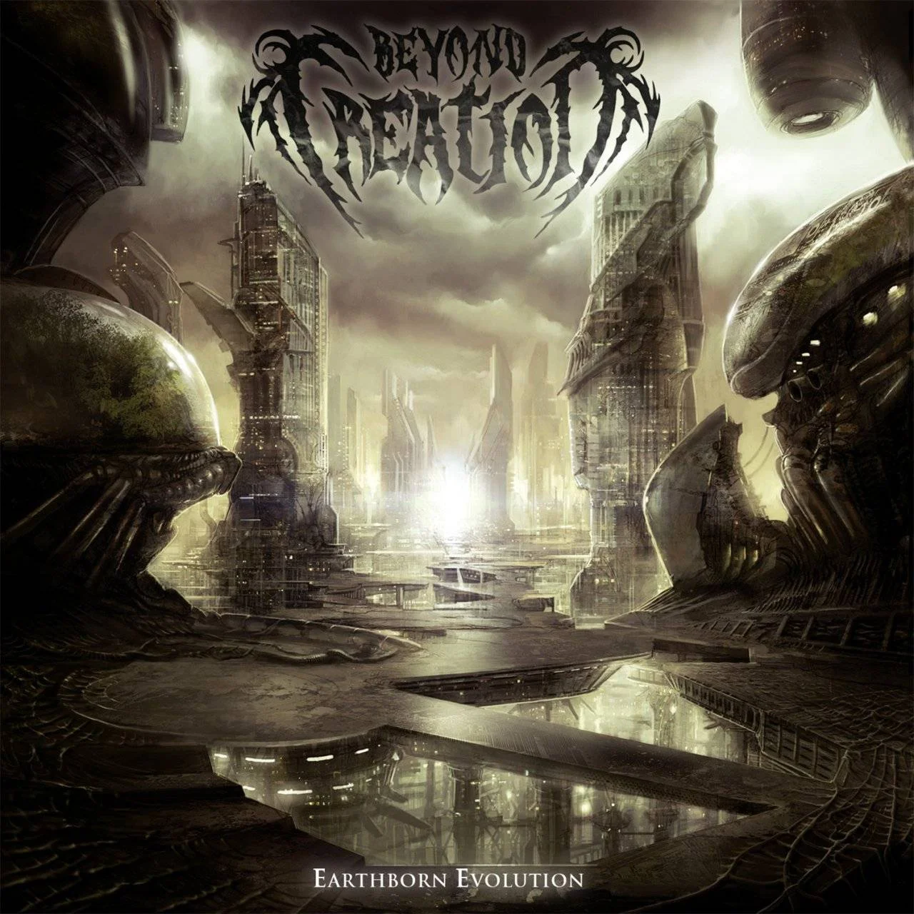 Beyond Creation - [ 2014 ] - Earthborn Evolution - [ FLAC (tracks+.cue) 16-Bit 44.1 kHz ]