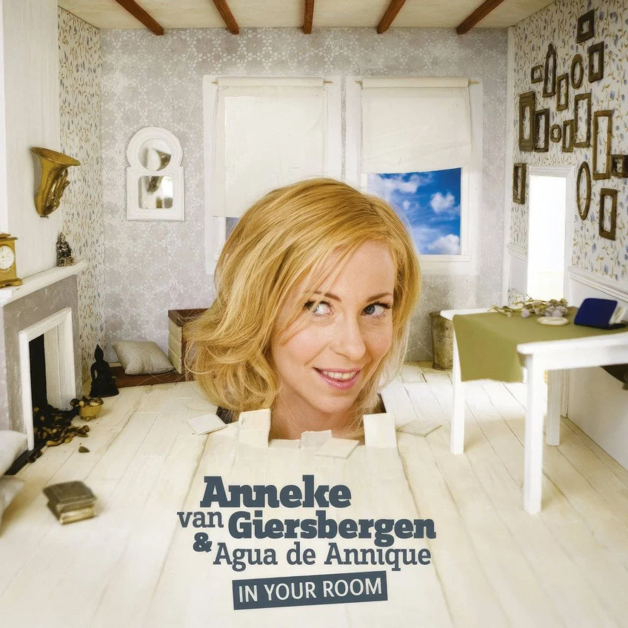 Anneke Van Giersbergen - [ 2009 ] - In Your Room - [ FLAC (tracks+.cue) 16-Bit 44.1 kHz ]