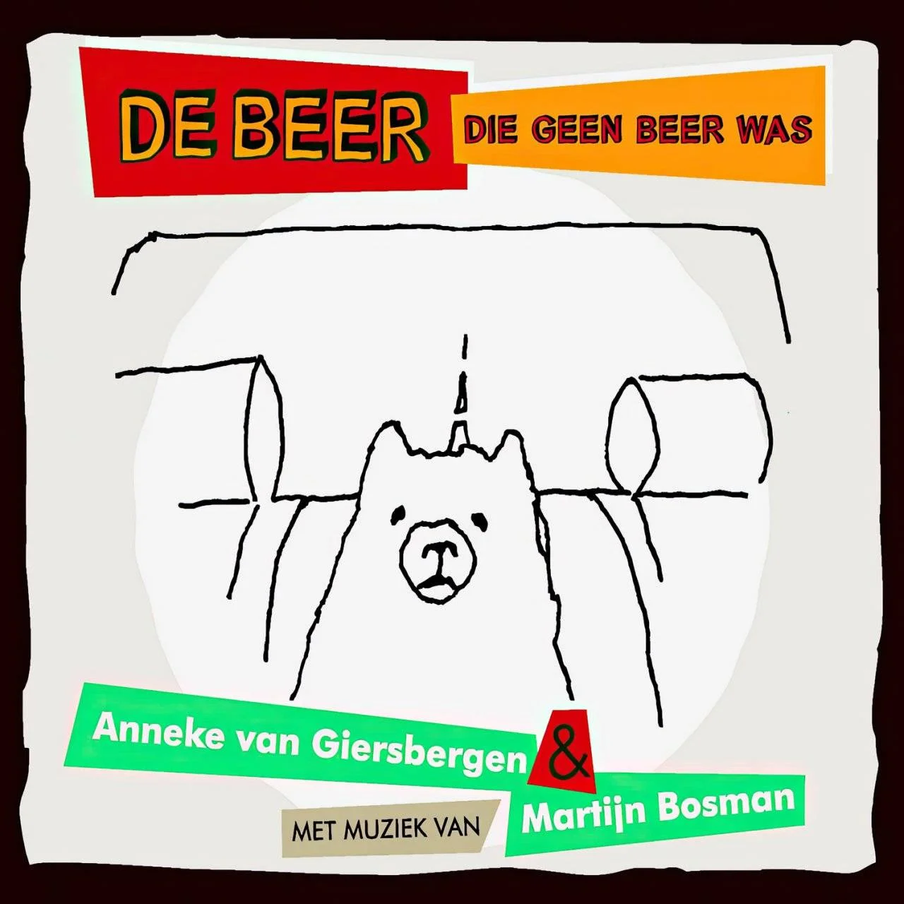 Anneke Van Giersbergen - [ 2011 ] - De Beer Die Geen Beer Was - [ FLAC (tracks+.cue) 16-Bit 44.1 kHz ]