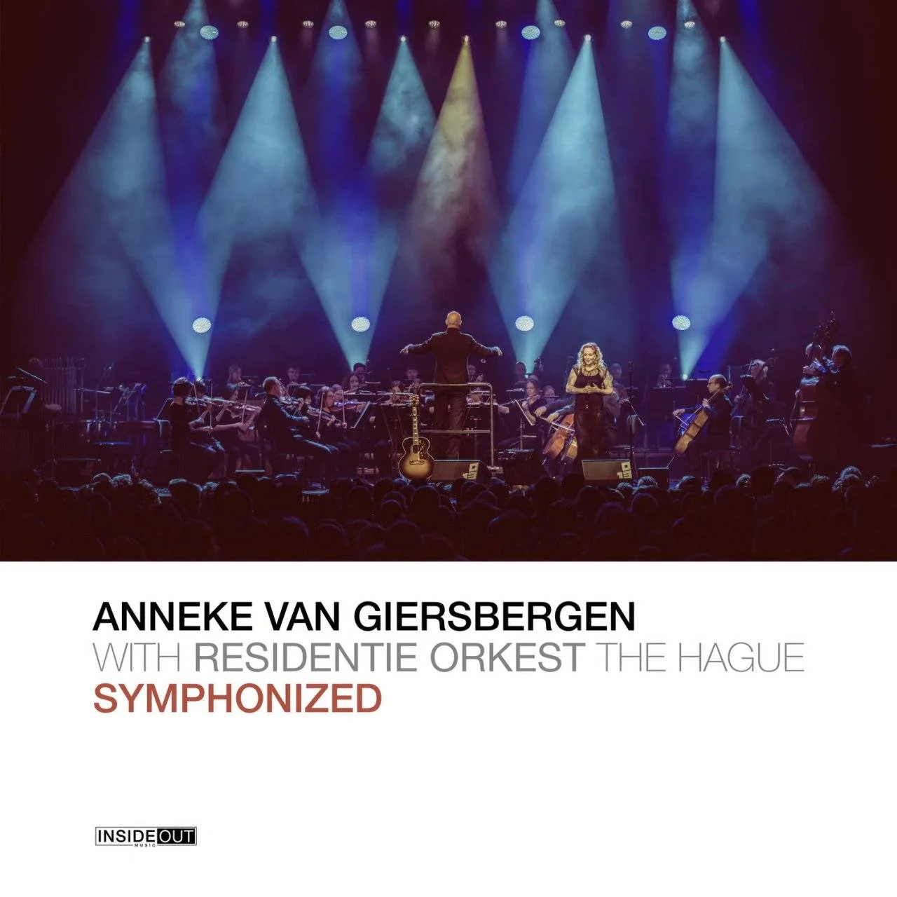 Anneke Van Giersbergen - [ 2018 ] - Symphonized - [ FLAC (tracks+.cue) 16-Bit 44.1 kHz ]