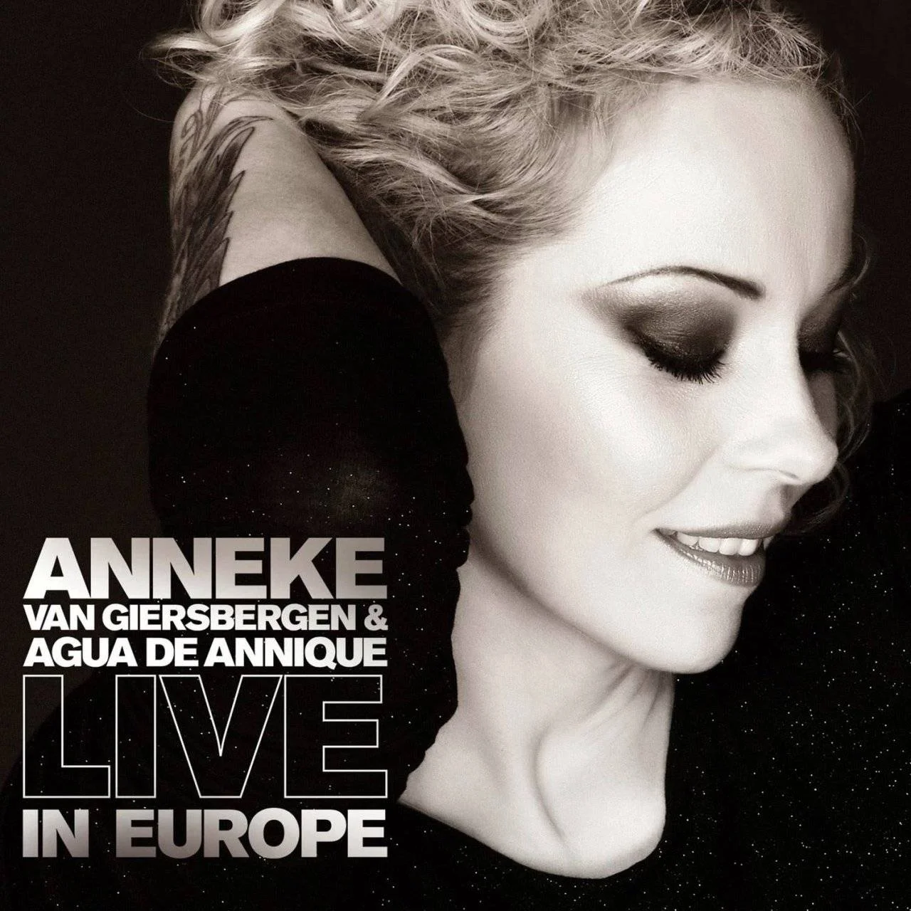 Anneke Van Giersbergen - [ 2010 ] - Live In Europe - [ FLAC (tracks+.cue) 16-Bit 44.1 kHz ]