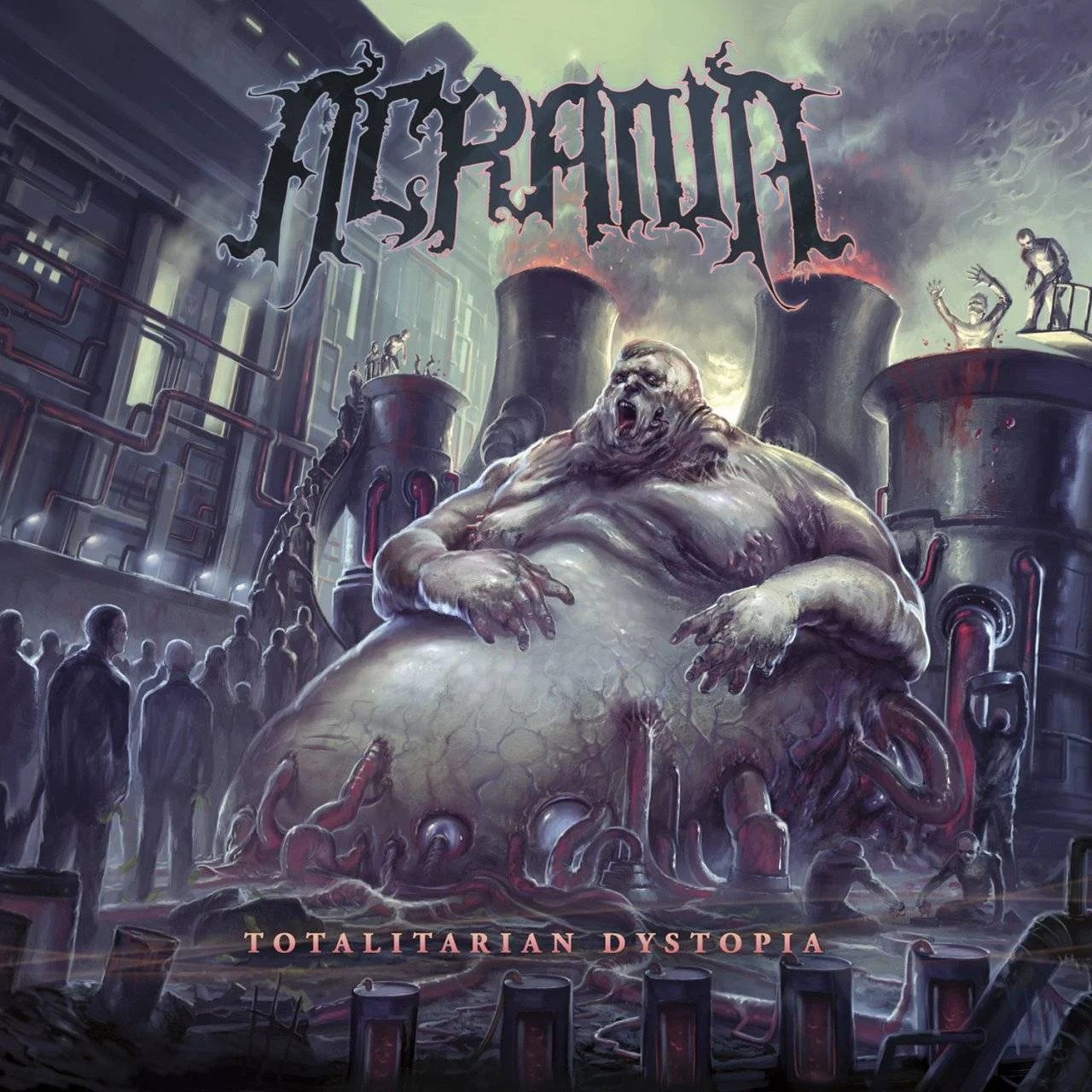 [ G.Drive ] - Acrania - [ 2014 ] - Totalitarian Dystopia - [ FLAC (Tracks) 24-Bit 44.1 kHz ]
