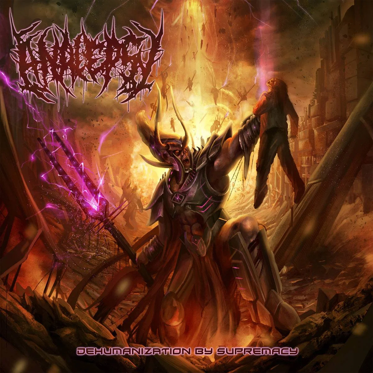 [ G.Drive ] - Analepsy - [ 2015 ] - Dehumanization By Supremacy - [ FLAC (Tracks) 16-Bit 44.1 kHz ]