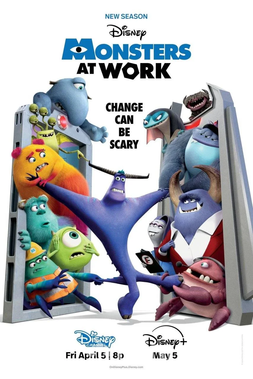 Monsters at Work (2024) S02 EP01-10 Complete WEBRip 1080p x265 | English Sub | ELiTE
