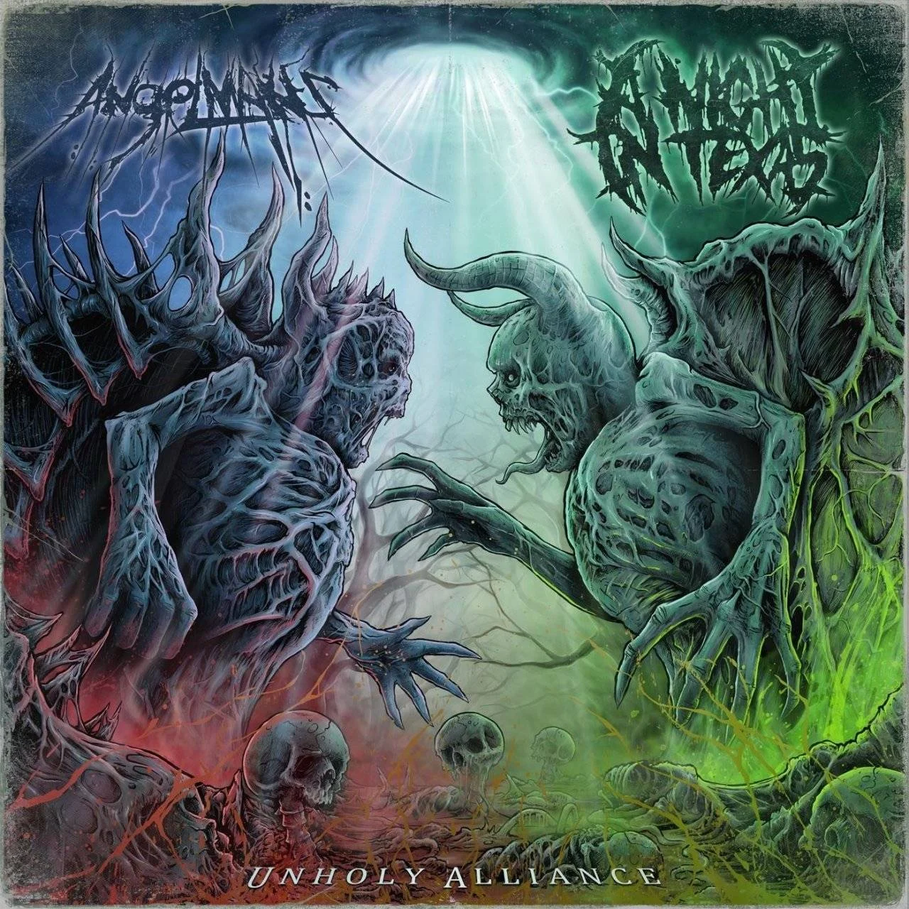 [ G.Drive ] - AngelMaker - [ 2016 ] - Unholy Alliance - [ FLAC (Tracks) 16-Bit 44.1 kHz ]