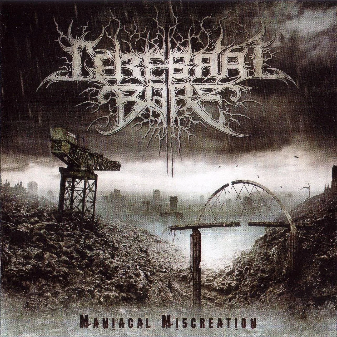 [ G.Drive ] - Cerebral Bore - [ 2010 ] - Maniacal Miscreation - [ FLAC (Tracks) 16-Bit 44.1 kHz ] + HD Scans/Artworks